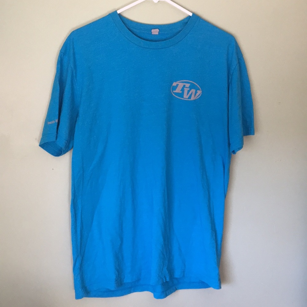 Tennis Warehouse Turquois Tee